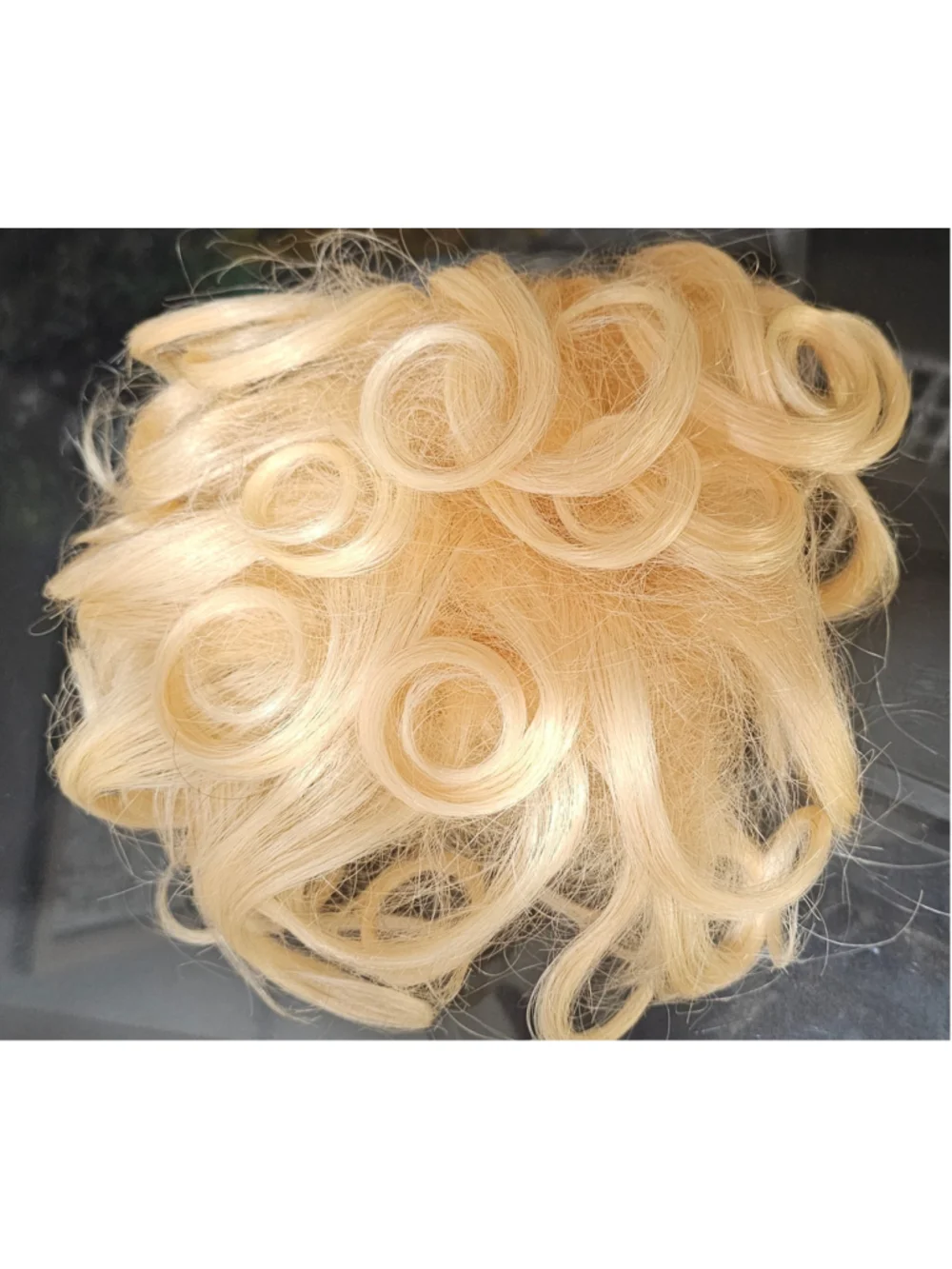 Sassy Strands Blonde Wiglet for Baby or Toddler Pageant Hair